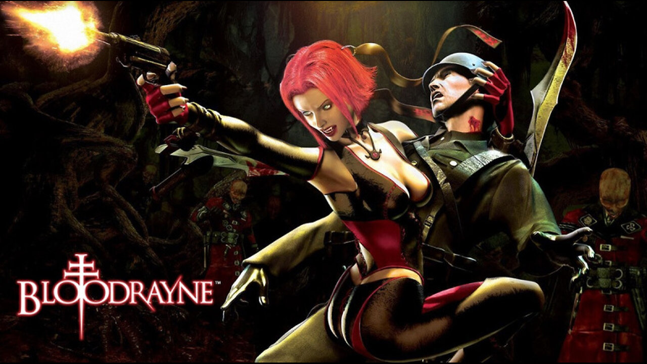 RMG Rebooted EP 401 Bloodrayne 1 Gamecube Game Review