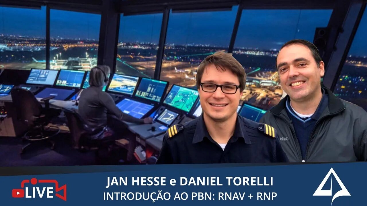 🧭 Introdução ao PBN [RNAV + RNP] – Jan Hesse & Daniel Torelli