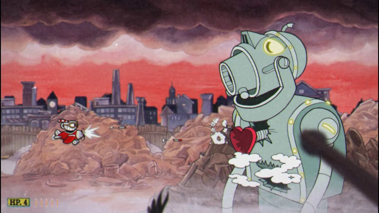 Cuphead - Dr Kahl's Robot A+ Rank!