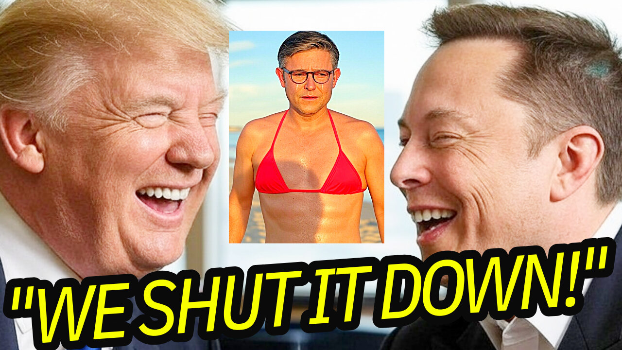 they are SO MAD at Elon Musk and DONALD TRUMP over this BILL!