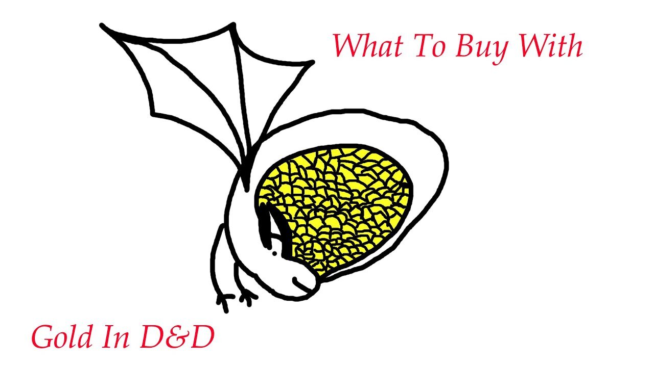 What To Buy With Gold In D&D