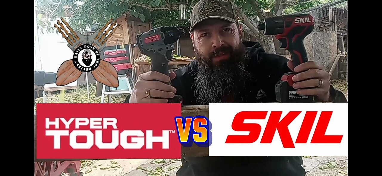 Hyper Tough BL vs Skil First Gen