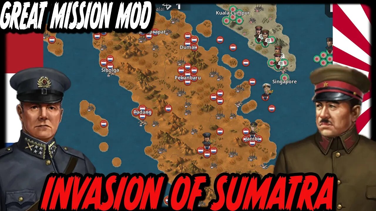 INVASION OF SUMATRA! Great Mission Mod
