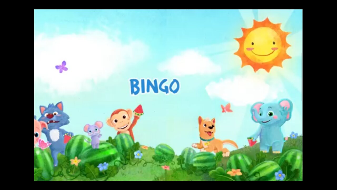 Bingo | Little Boy Singing Song With His Family