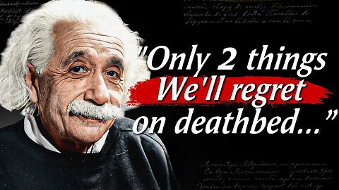 Albert Einstein's Quotes You'll Regret Clicking On
