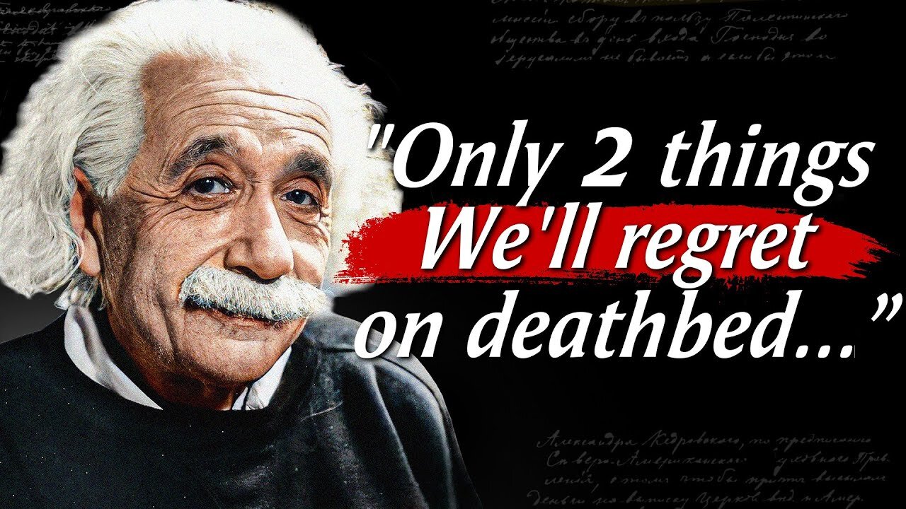 Albert Einstein's Quotes You'll Regret Clicking On