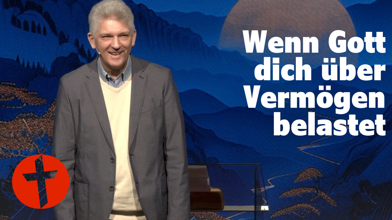 Belastet Gott uns auch über Vermögen? Durchaus! | Gert Hoinle