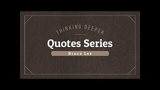 Bruce Lee Quotes