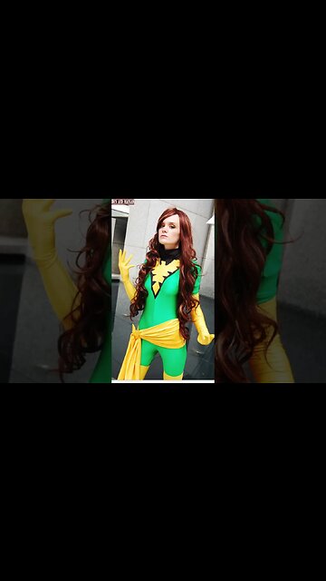 Cosplay - Jean Grey Phoenix - X-MEN