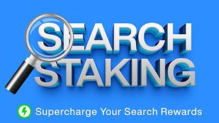 Supercharge Your Search Rewards To Earn More PRE With Search Staking