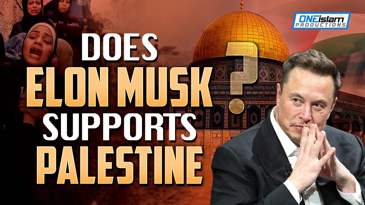 Does Elon Musk Support Palestine?