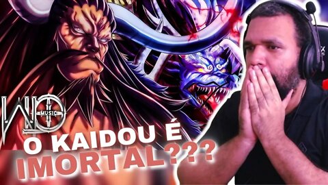 REAGINDO A WLO - A Criatura Mais Forte do Mundo [ One Piece / Kaidou ] Prod. Hunter