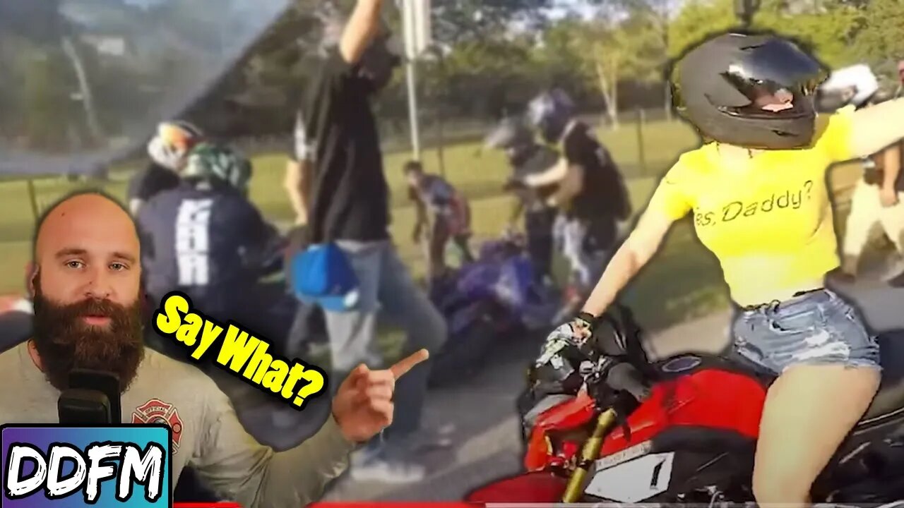 Crazy Grom Squad Group Ride Ends Badly