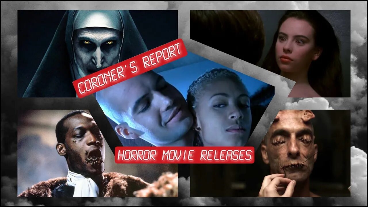 Coroner's Report - Upcoming Horror Film Releases