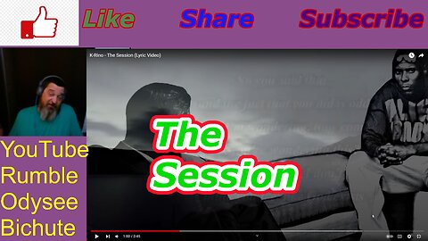 K Rino The Session Reaction