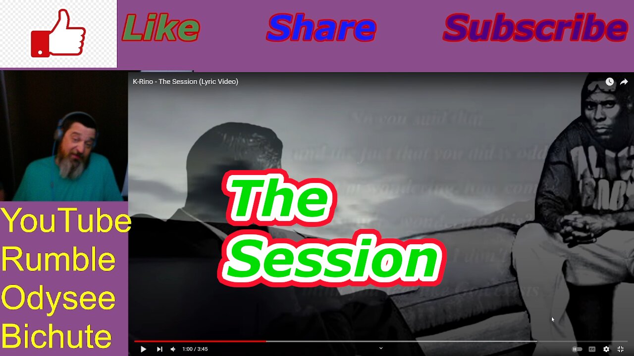 K Rino The Session Reaction