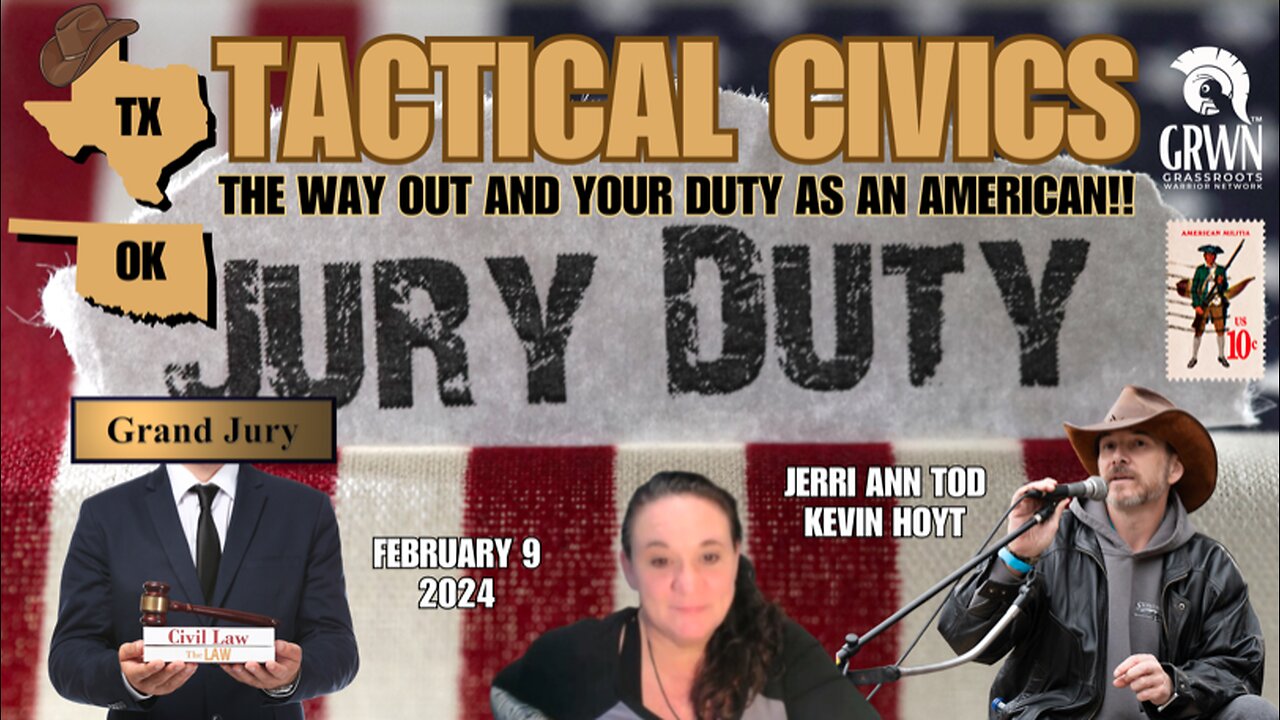 TACTICAL CIVICS™ - Kevin Hoyt and JerriAnn Tod our Duty.