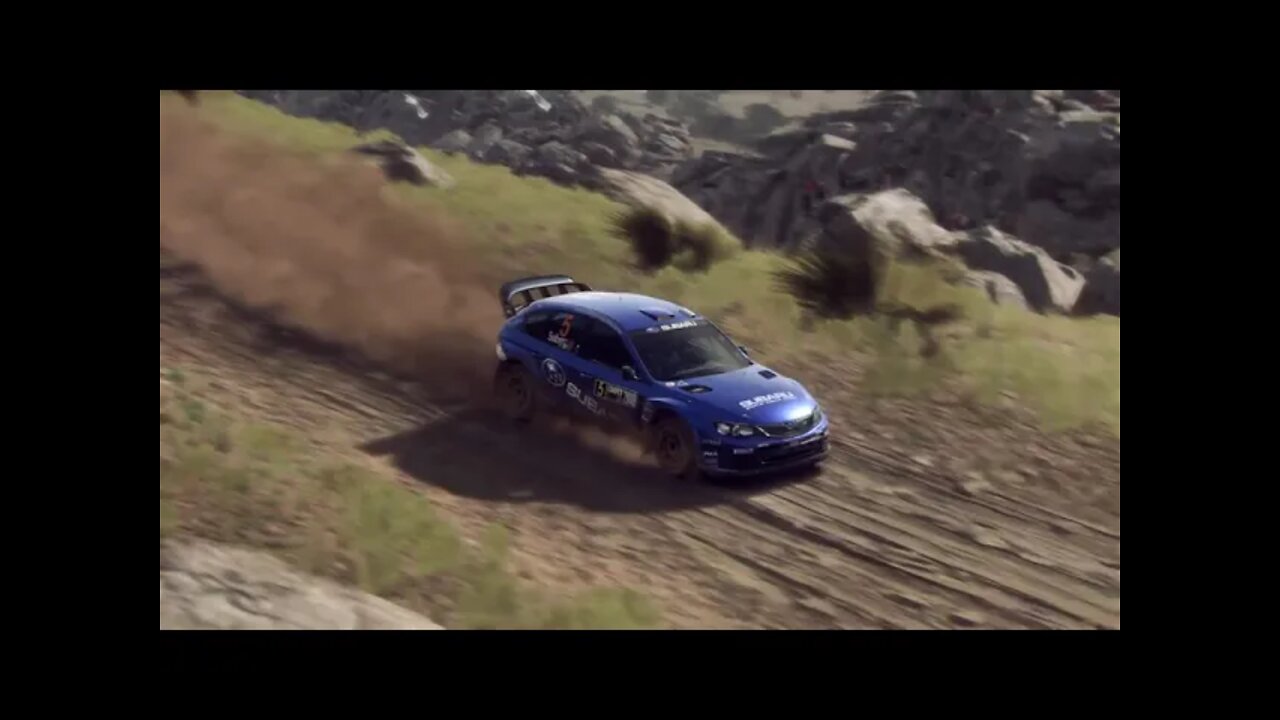 DiRT Rally 2 - Replay - Subaru Impreza 2008 at Valle de los puentes