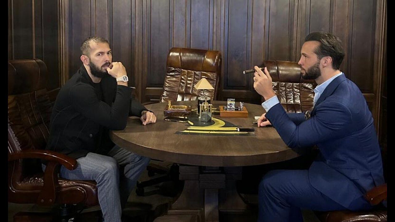 Tristan Tate confronts Andrew about burning his wallet