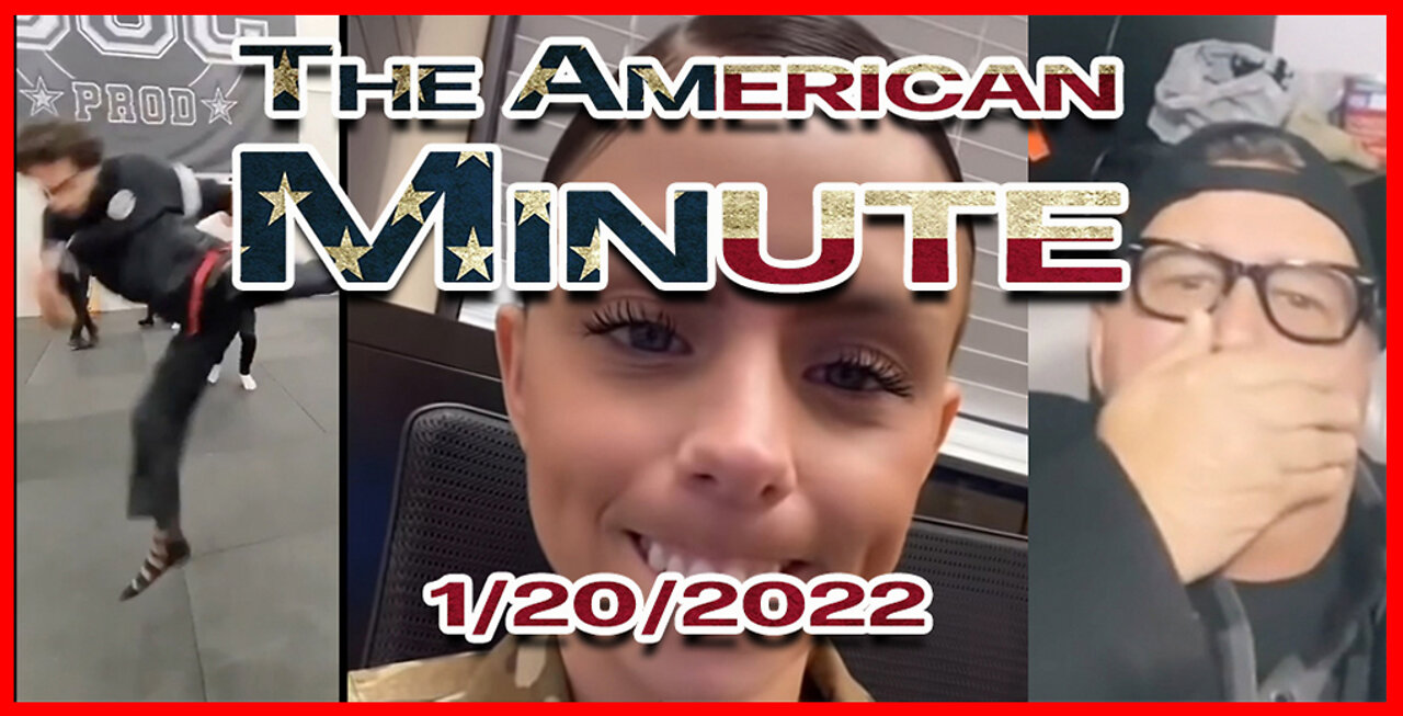 The American Minute BEST OF 1/20/2022