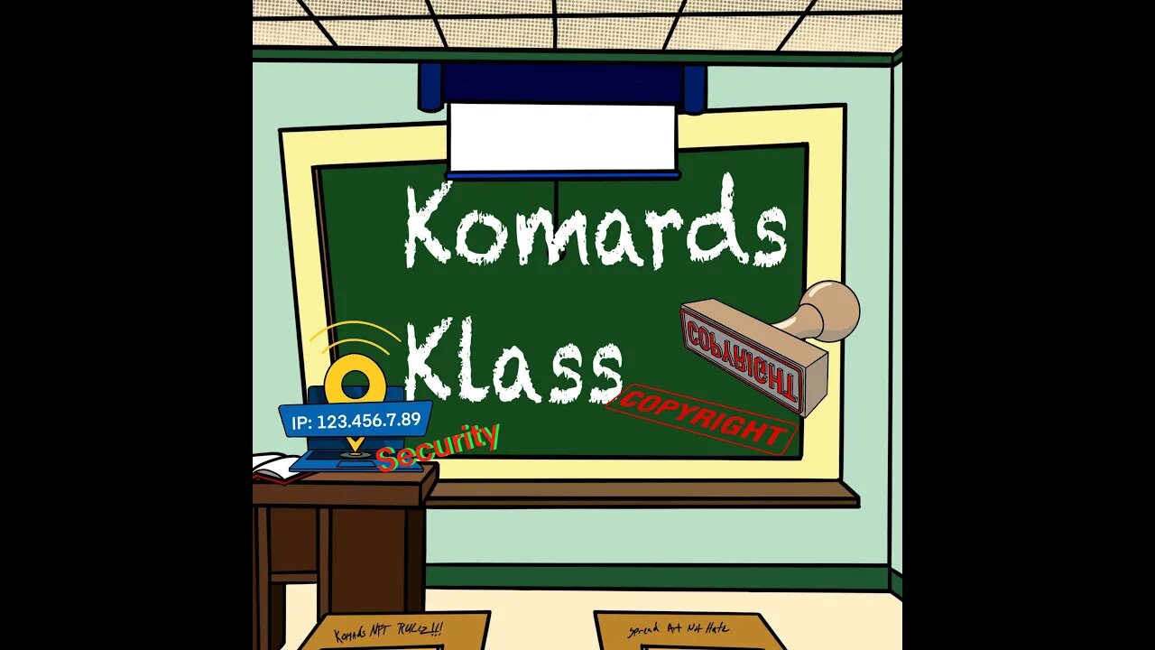 Komards Klass - IP And Copyright