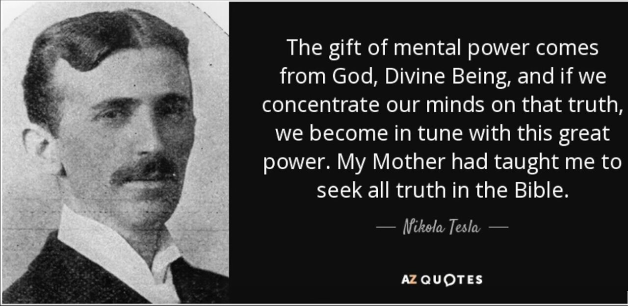 JUAN O SAVIN- Nikola Tesla, Technology and the Bible- Jetson White 12 15 2022