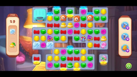 Playrix Homescapes Gameplay Walkthrough Level 7147