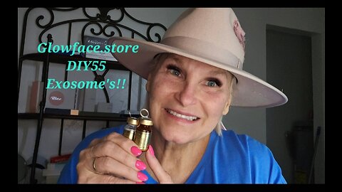 Exosomes aging hands meso Glowface.store DIY55