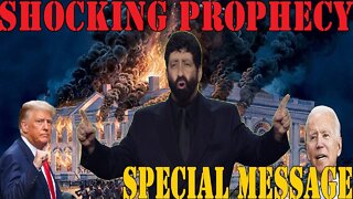 JONATHAN CAHN 🔥 PROPHETIC WORD 2022 🔥 SPECIAL MESSAGE - TRUMP NEWS