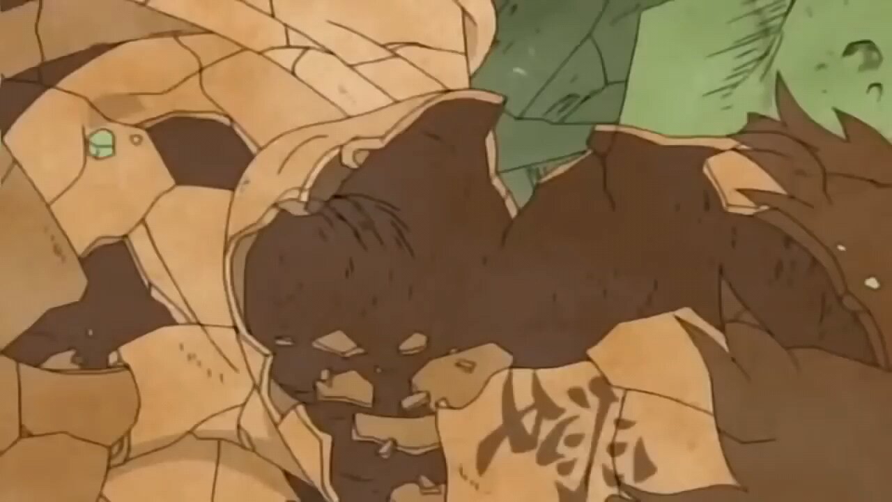best fight Gaara vs Rock lee full fight