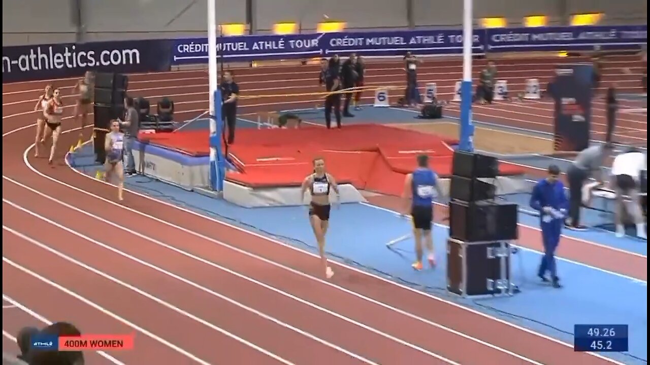 NEW WORLD LEAD | Women’s 400 Meter | Femke Bol, 49.69s!