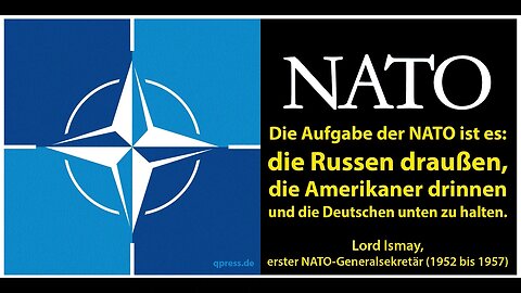 Die WAHRHEIT über die-NATO-Expansion