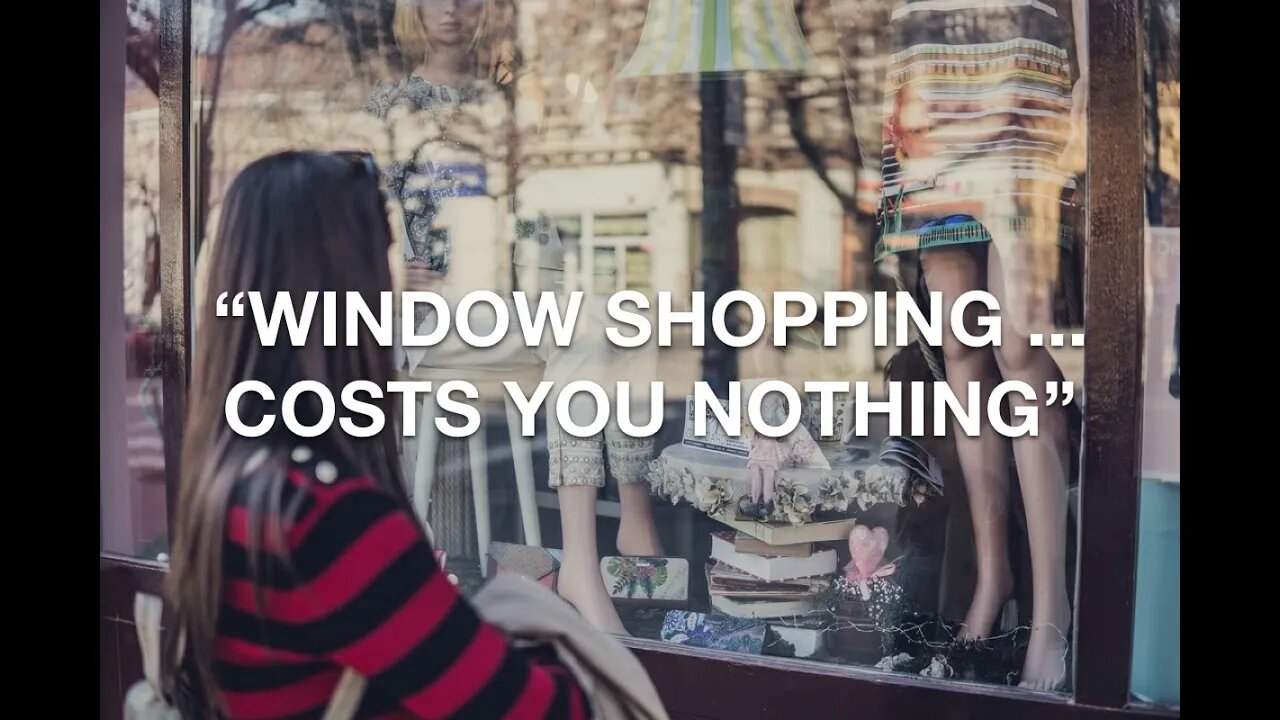 "Window Shopping Costs You Nothing" Pt. 4 - The Stone LIVE Stream for Sunday, 3-21-2021