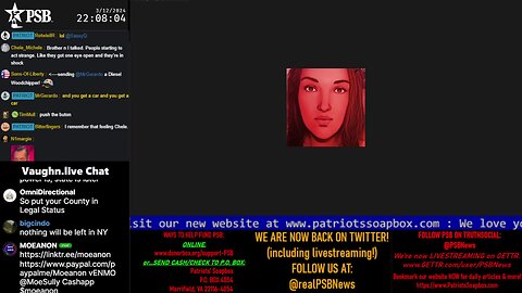 2024-03-12 22:00 EDT - The MAGA Mullet Show: with MagaSwaga