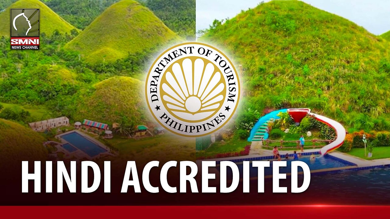 Viral na resort sa Chocolate Hills, hindi accredited ng DOT