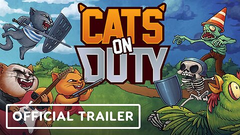Cats on Duty - Official PC Launch Trailer