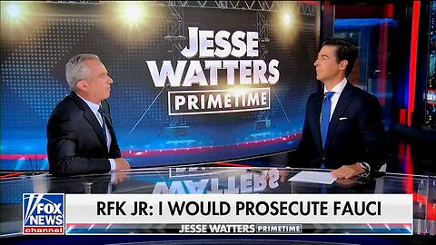 Will RFK Jr Prosecute Fauci?