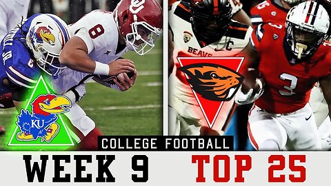 Oklahoma Blows It | CFB Top 25