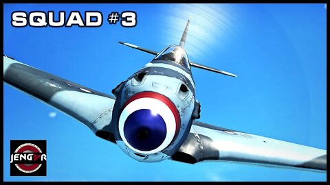 SQUAD MAGIC! Yak-3 - USSR - War Thunder Gameplay!