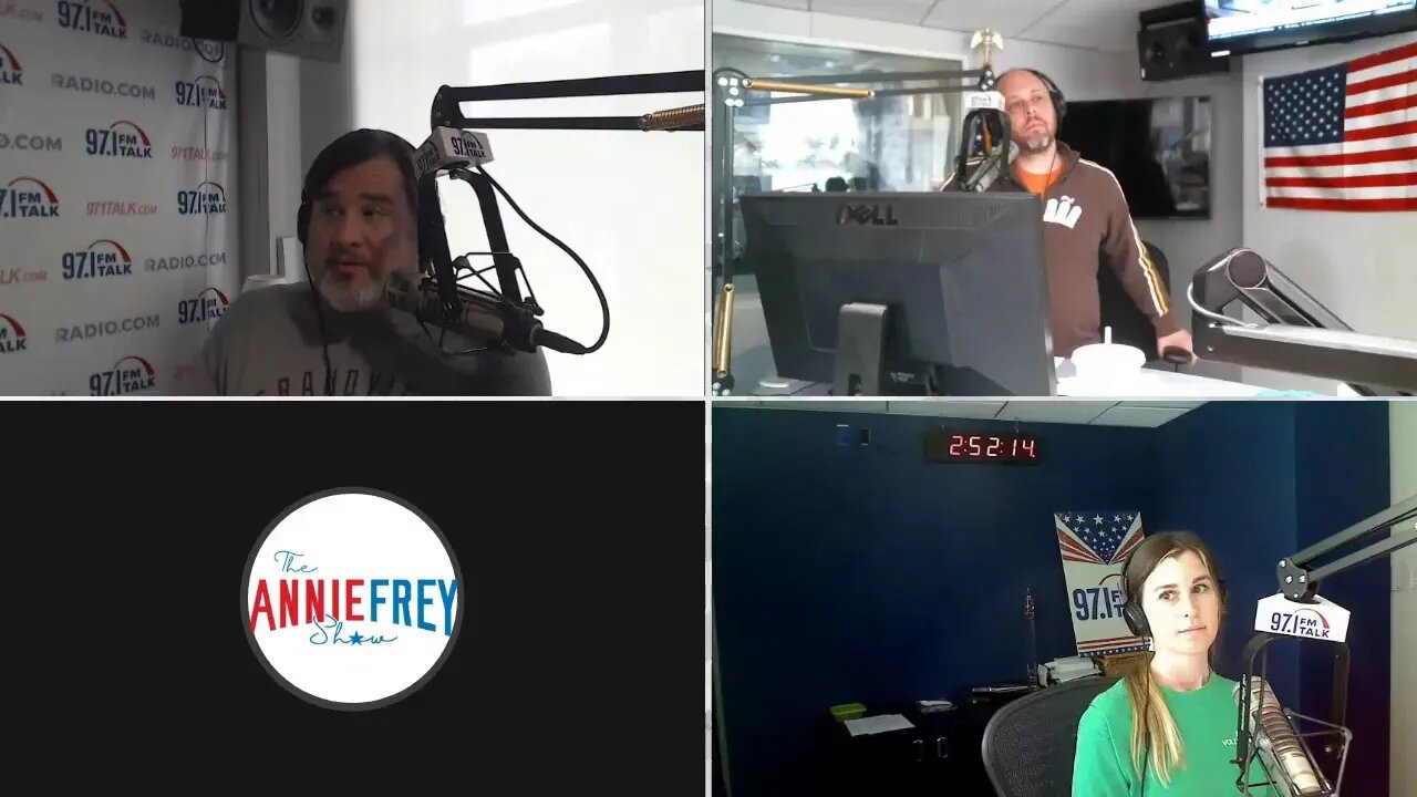 The Annie Frey Show 4-21-21