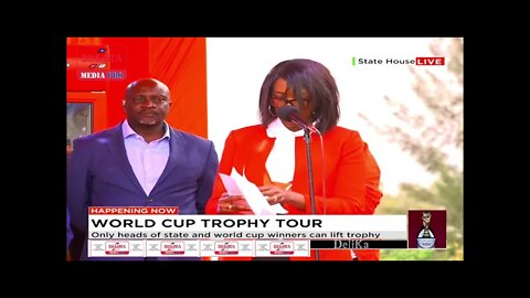 FIFA WORLD CUP PROPHY TOURS IN KENYA; Juliano Belleti, Brazilian football coach.