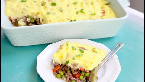Shepherd's Pie | At Home With Shay