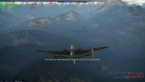 War Thunder Gameplay From 7/29