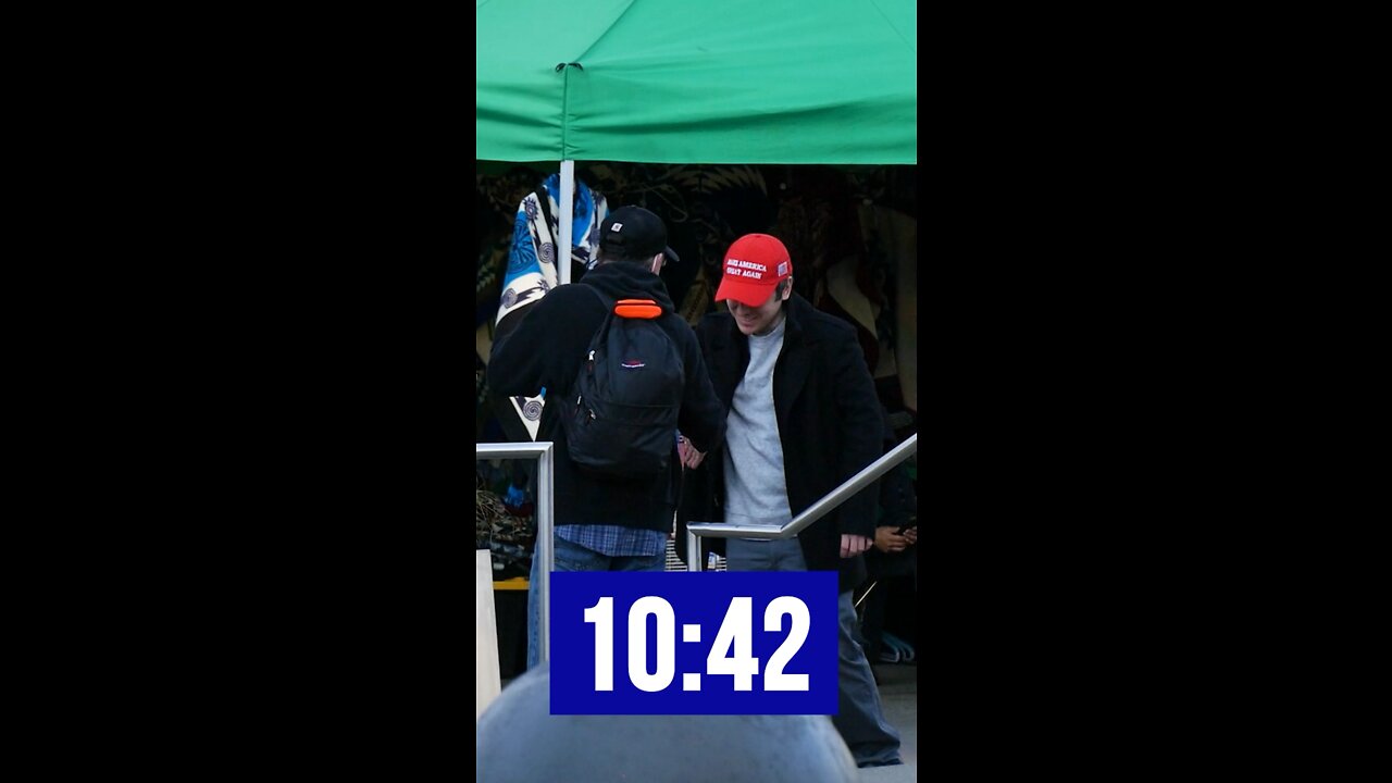 Wearing a MAGA Hat in Seattle