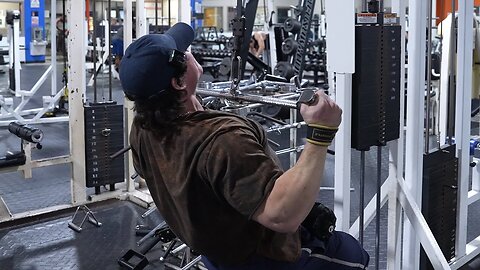 Winter Bulk Day 77 - Back