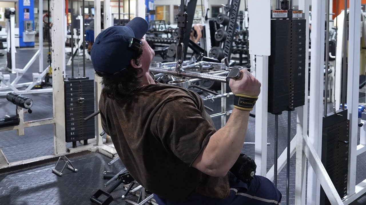 Winter Bulk Day 77 - Back