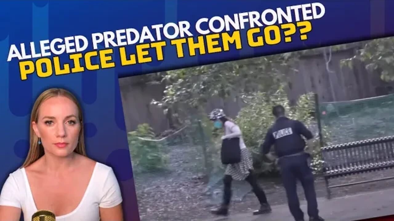 Berkeley Police Caught on Camera Letting Alleged ChiId Predator Go