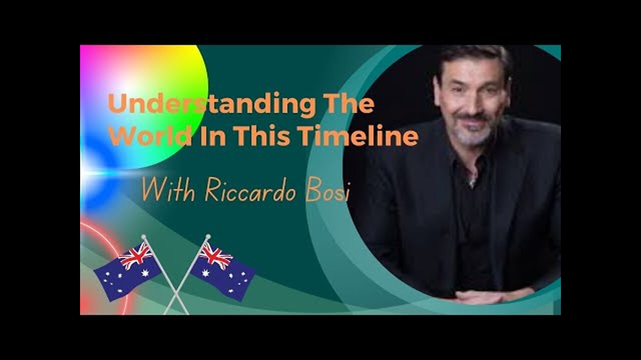 Understanding The World In This Timeline with Riccardo Bosi