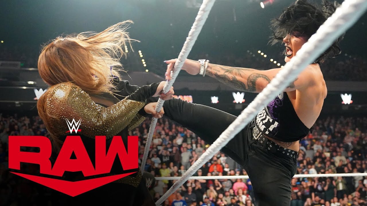 Rhea Ripley and Becky Lynch work together to eradicate Nia Jax: Raw highlights, Feb. 2024