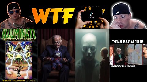 Weird Conspiracy Tiktok Videos That Will Make You Question Reality - Part 10